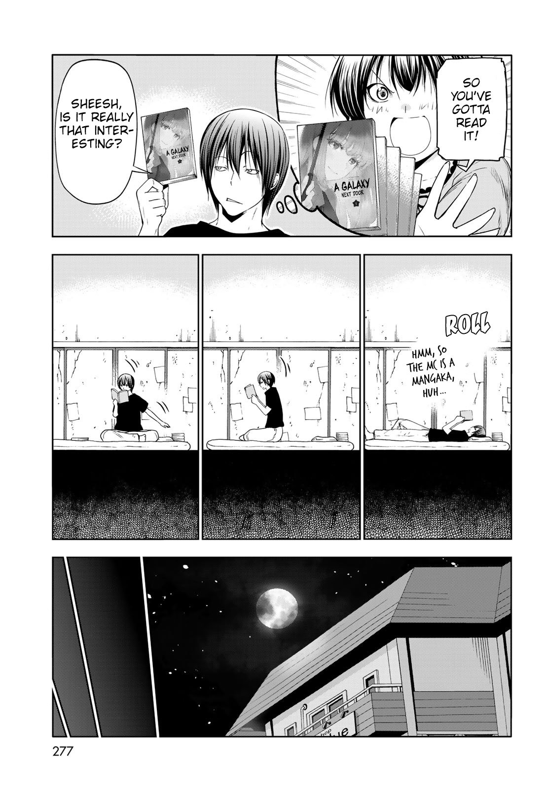 Grand Blue, Chapter 83.5 image 04
